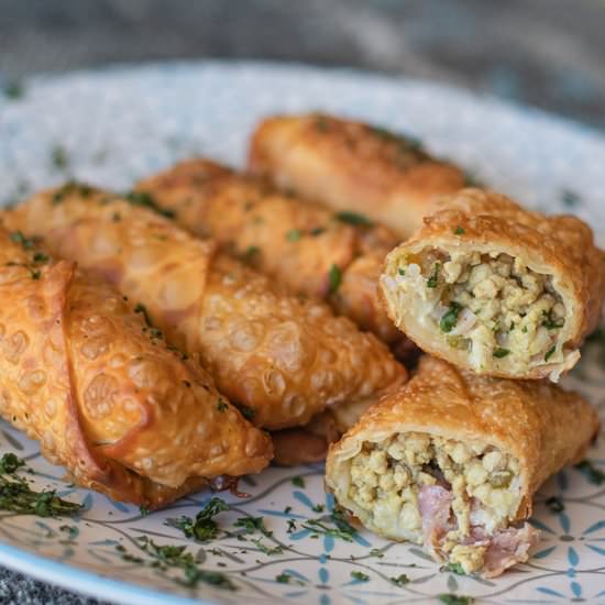 CUBAN EGG ROLLS - Recipe photo by Belquistwist