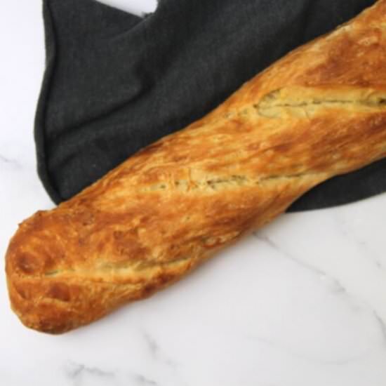 Easy French Baguettes (no machine) - Recipe photo by TheDorkyFrench
