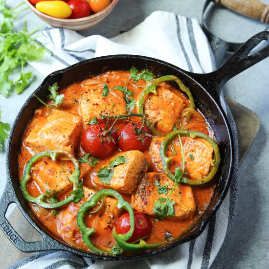 Salmon Stew - Recipe photo by Garden in the kitchen
