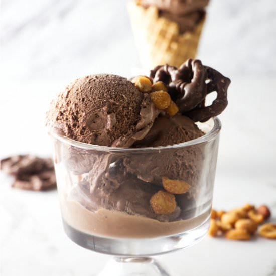 chocolate stout ice cream - Recipe photo by Savorthebest