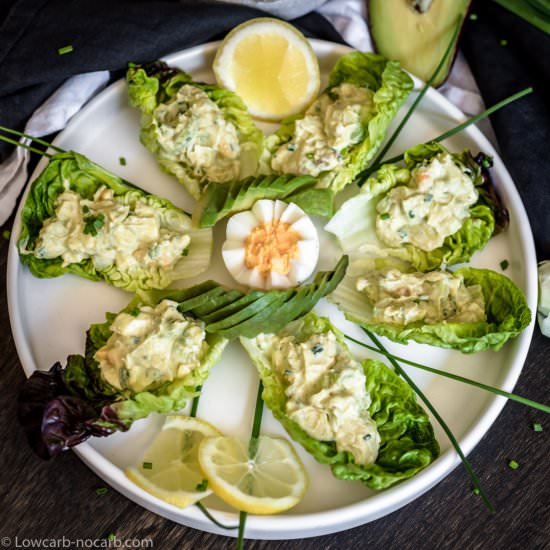 Keto Avocado Egg Salad - Recipe photo by Lowcarb-nocarb