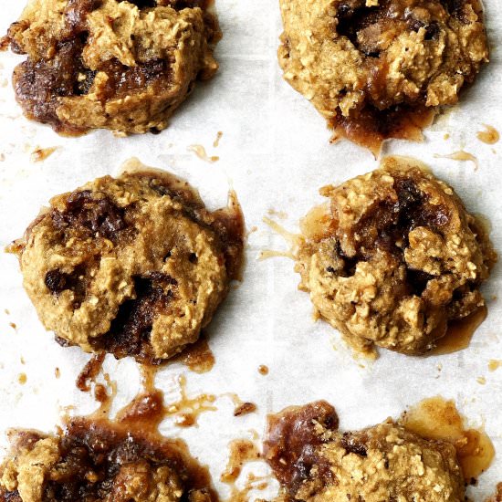 Healthy "Heath Bar" Cookies - Recipe photo by Donut Worry Be Healthy