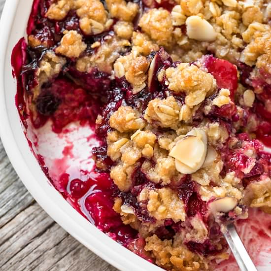 Berry Crisp - Recipe photo by thecozyapron