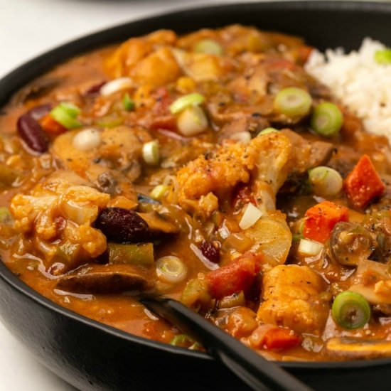 Vegan Gumbo - Recipe photo by lovingitvegan