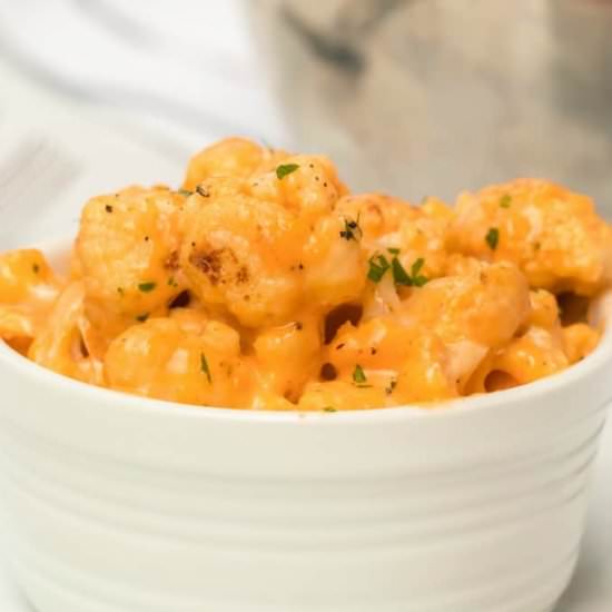 Cauliflower Mac and Cheese - Recipe photo by Princess Pinky Girl