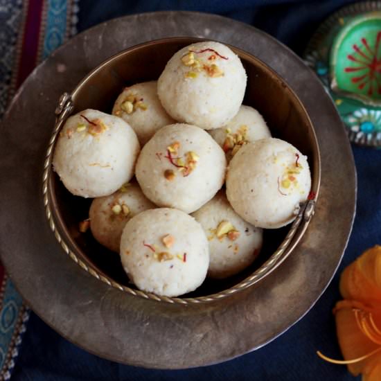 Malai Ladoo - Recipe photo by foodtrails25