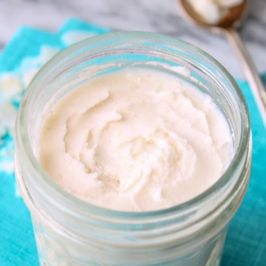 Homemade Coconut Butter - Recipe photo by thehonoursystem
