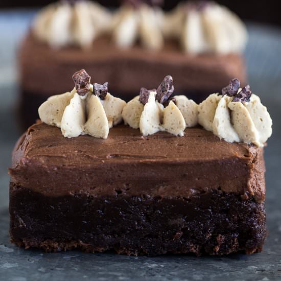 Chocolate Miso Brownies - Recipe photo by Gday Souffle