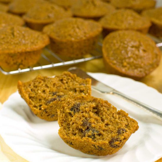 Wheat Bran Muffins - Recipe photo by Share The Recipe