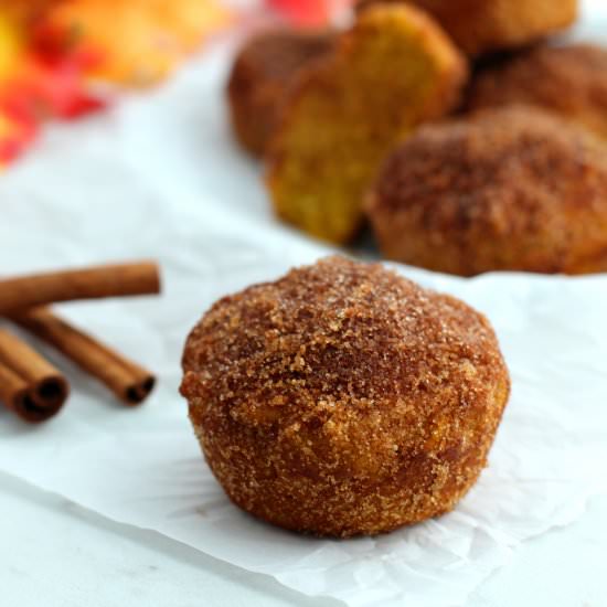Gluten-Free Pumpkin Spice Muffins - Recipe photo by brittaniep