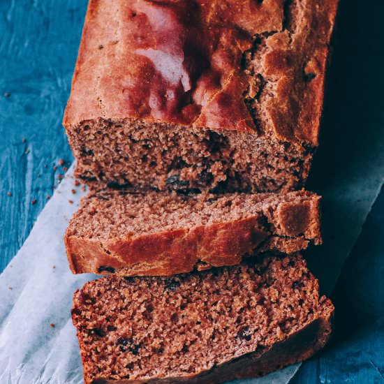Gluten-Free Cinnamon Raisin Bread - Recipe photo by moon and spoon and yum.