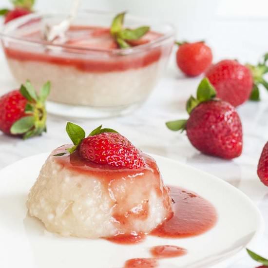 Tapioca Pudding (Vegan, Paleo, GF) - Recipe photo by MyPurePlants