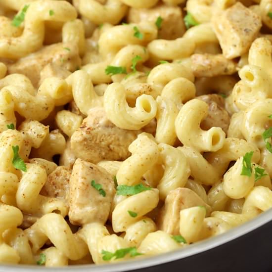 Cajun Chicken Alfredo - Recipe photo by TheToastyKitchen