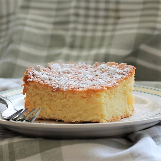 Frosting in the Cake Cake - Recipe photo by MyRecipeReviews