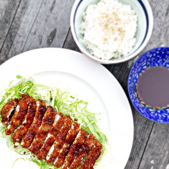 Turkey Katsu - Recipe photo by The_Greedy_Fork