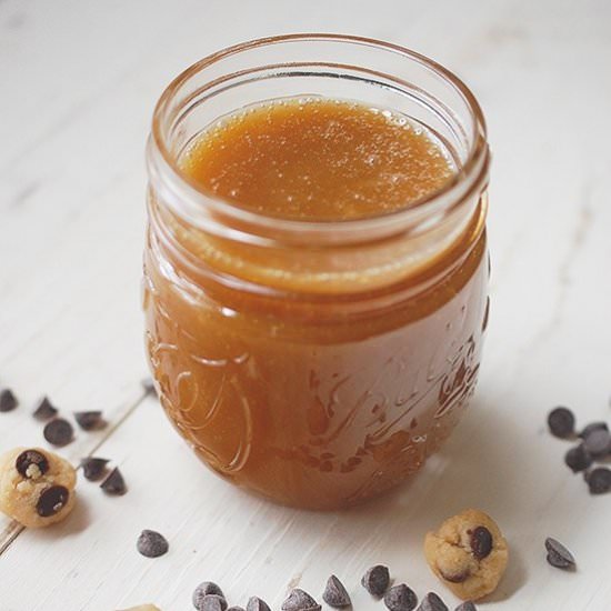 Cookie dough sauce - Recipe photo by evabakes