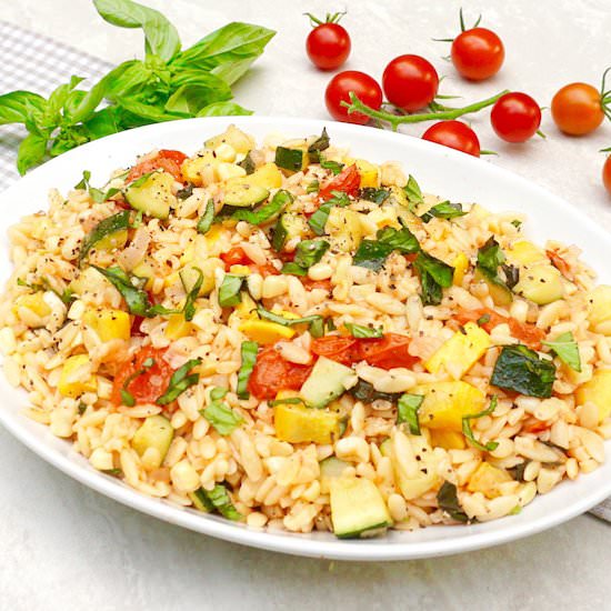 Farmers Market Orzo - Recipe photo by anothertablespoon