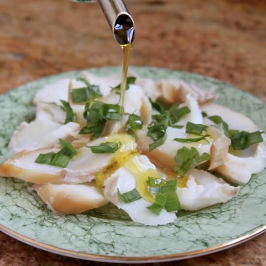 smoked haddock salad - Recipe photo by christinascucina