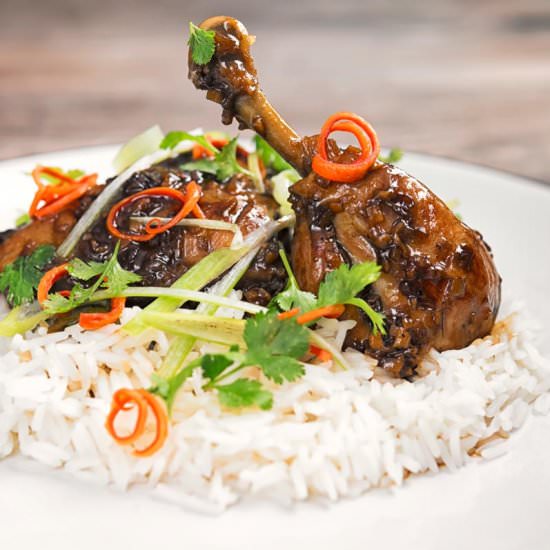 Garlic Ginger Chicken - Recipe photo by Brian Jones