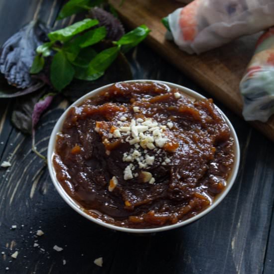 Peanut Hoisin Sauce - Recipe photo by WokandKin