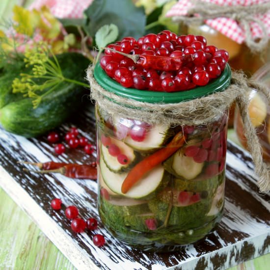 Marinated Cucumbers - Recipe photo by niftyrecipe