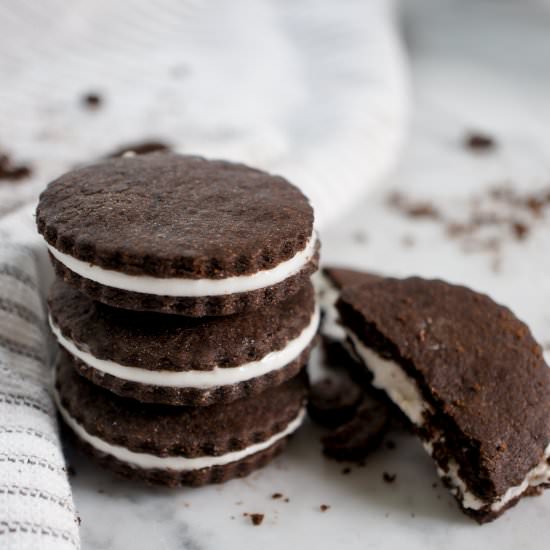 Homemade Oreos - Recipe photo by owlbbaking