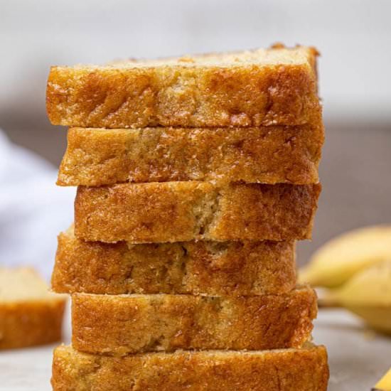Cake Mix Banana Bread - Recipe photo by dinnerthendessert