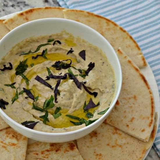Baba Ganoush - Recipe photo by Small Town Woman