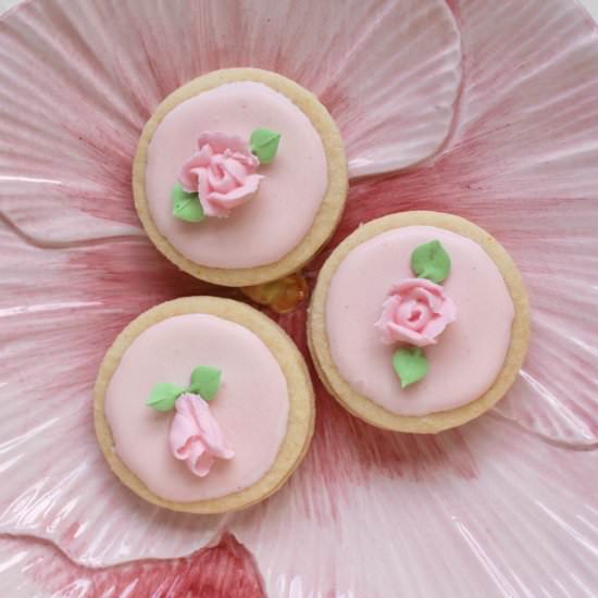 pretty pastel cookies - Recipe photo by christinascucina