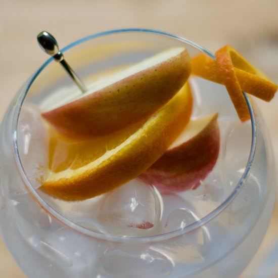 Gin and Bitters Cocktail - Recipe photo by First Order Gin
