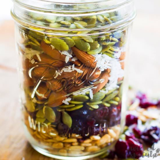 Paleo Trail Mix Recipe - Recipe photo by Wicked Spatula