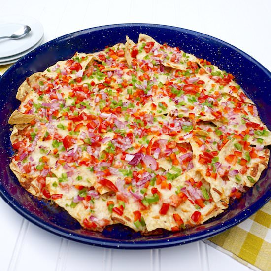 Vegetable Nachos - Recipe photo by anothertablespoon