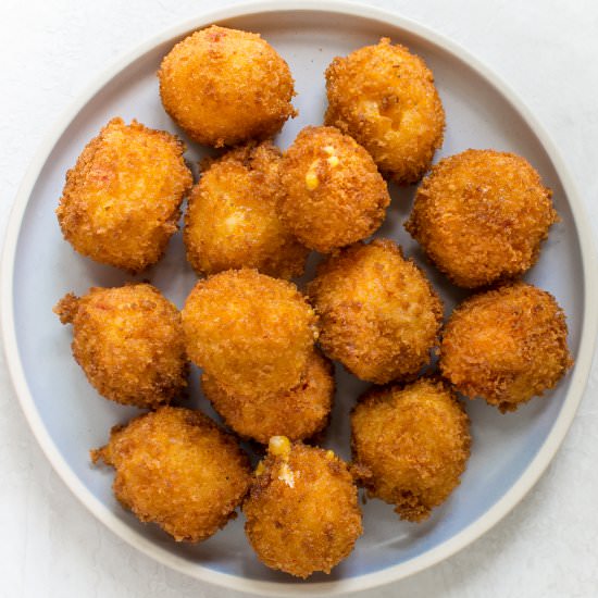 Pimento Cheese Fritters - Recipe photo by apleasantlittlekitchen