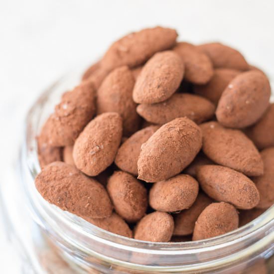Cocoa Almonds - Recipe photo by LifesLittleSweets