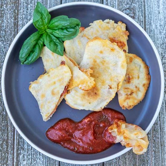 Gluten-Free Baked Pizza Pockets - Recipe photo by Only Gluten Free Recipes