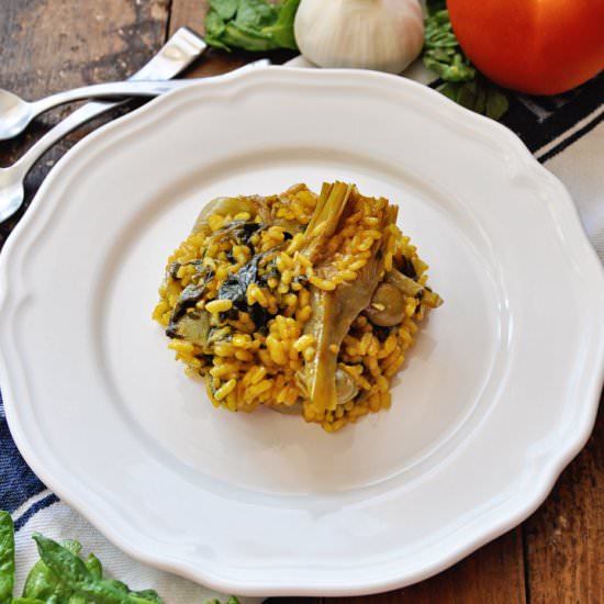 Spanish Dirty Rice - Recipe photo by Spain on a Fork