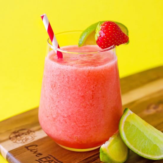 Strawberry Limeade - Recipe photo by liveeatlearn