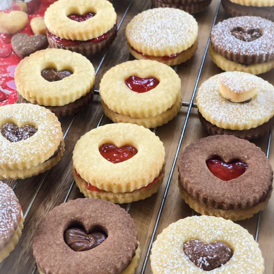 My Gluten Free Jammy Dodgers - Recipe photo by JessicasKitchen
