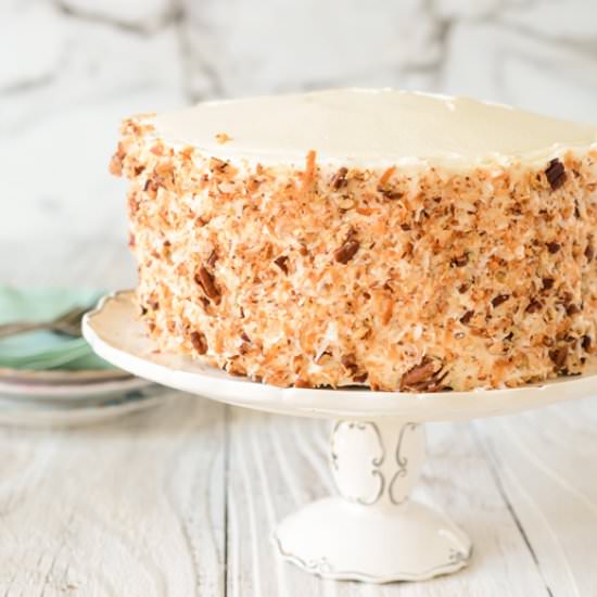 Italian Cream Cake - Recipe photo by TheCakeChica