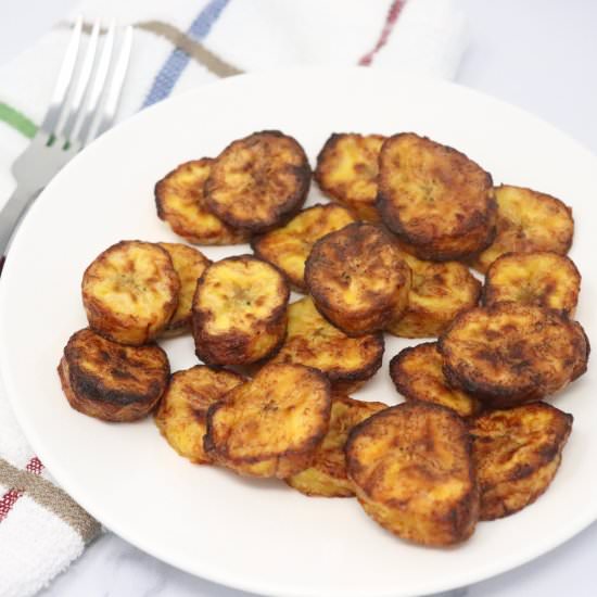 Air Fryer Sweet Plantains - Recipe photo by simplylowcal