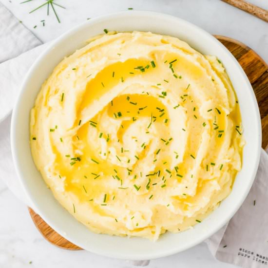 Vegan Mashed Potatoes - Recipe photo by aline_made
