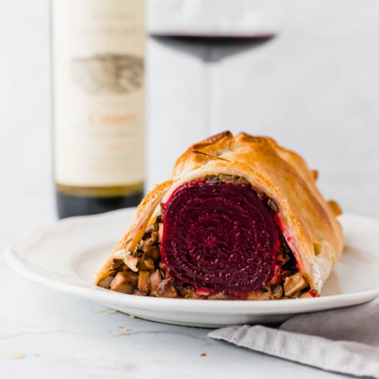 Vegan Beet Wellington - Recipe photo by aline_made