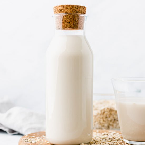 Oat Milk - Recipe photo by aline_made