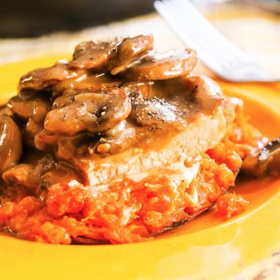Instant Pot Pork Chops with Gravy - Recipe photo by pipandebby