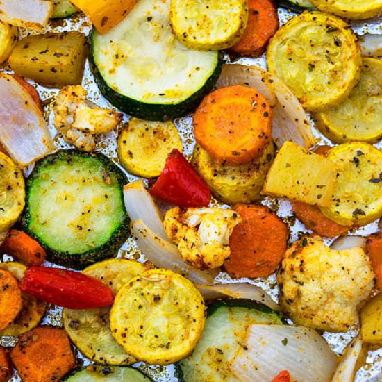 Oven Roasted Vegetables - Recipe photo by 1PotRecipes