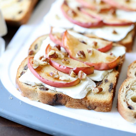 Roasted Apple and Brie Panini - Recipe photo by bellyfull