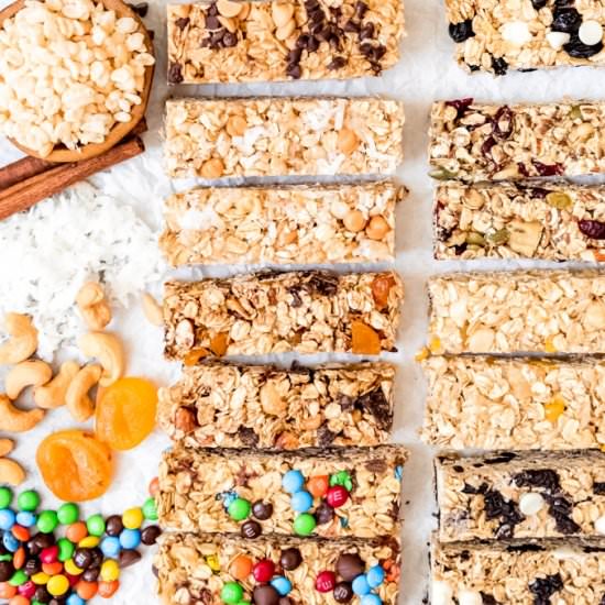 BEST HOMEMADE GRANOLA BARS - Recipe photo by houseofnasheats