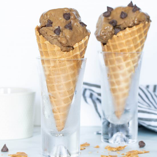 SunButter Banana Nice Cream - Recipe photo by Orchids and Sweet Tea