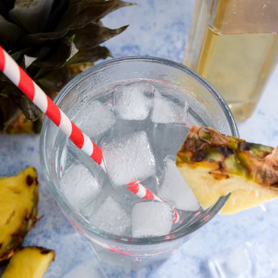 How To Make A Pineapple Shrub - Recipe photo by missrachelphipps