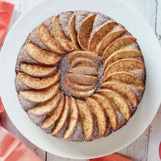 Healthy Apple Cake - Recipe photo by Healy Eats Real